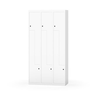 Novis Z vaatekaappi, tasakatto, 6-lok, L90 cm