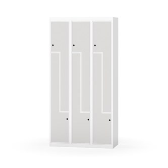 Novis Z vaatekaappi, tasakatto, 6-lok, L90 cm