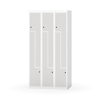 Novis Z vaatekaappi, tasakatto, 6-lok, L90 cm
