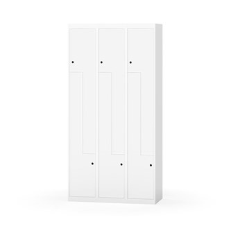 Novis Z vaatekaappi, tasakatto, 6-lok, L90 cm