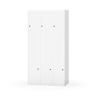 Novis Z vaatekaappi, tasakatto, 6-lok, L90 cm