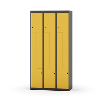 Novis Z vaatekaappi, tasakatto, 6-lok, L90 cm