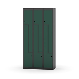 Novis Z vaatekaappi, tasakatto, 6-lok, L90 cm