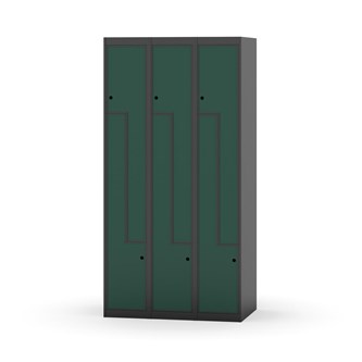 Novis Z vaatekaappi, tasakatto, 6-lok, L90 cm