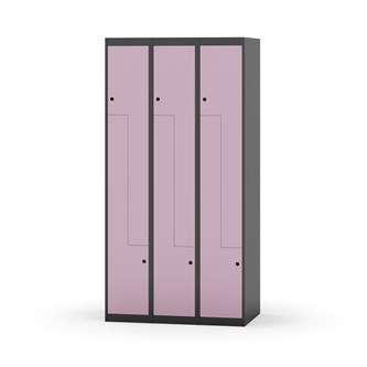 Novis Z vaatekaappi, tasakatto, 6-lok, L90 cm