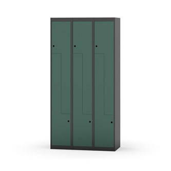 Novis Z vaatekaappi, tasakatto, 6-lok, L90 cm