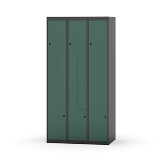 Novis Z vaatekaappi, tasakatto, 6-lok, L90 cm