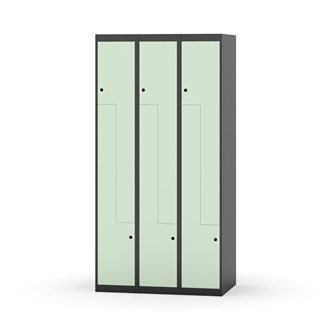 Novis Z vaatekaappi, tasakatto, 6-lok, L90 cm