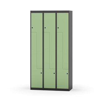 Novis Z vaatekaappi, tasakatto, 6-lok, L90 cm