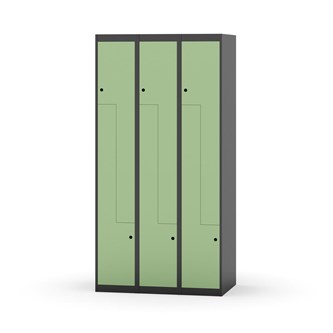 Novis Z vaatekaappi, tasakatto, 6-lok, L90 cm