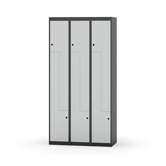 Novis Z vaatekaappi, tasakatto, 6-lok, L90 cm