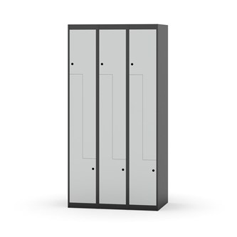 Novis Z vaatekaappi, tasakatto, 6-lok, L90 cm