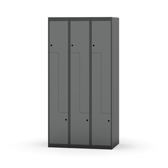 Novis Z vaatekaappi, tasakatto, 6-lok, L90 cm