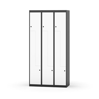 Novis Z vaatekaappi, tasakatto, 6-lok, L90 cm