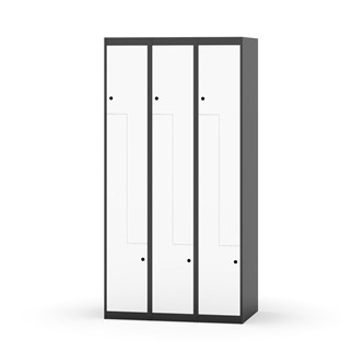 Novis Z vaatekaappi, tasakatto, 6-lok, L90 cm