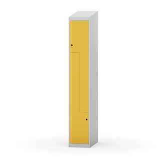 Novis Z vaatekaappi, vinokatto, 2-lok, L30 cm
