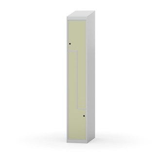 Novis Z vaatekaappi, vinokatto, 2-lok, L30 cm