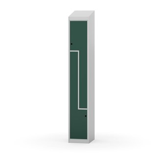 Novis Z vaatekaappi, vinokatto, 2-lok, L30 cm