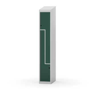 Novis Z vaatekaappi, vinokatto, 2-lok, L30 cm