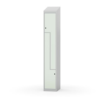 Novis Z vaatekaappi, vinokatto, 2-lok, L30 cm