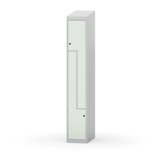 Novis Z vaatekaappi, vinokatto, 2-lok, L30 cm
