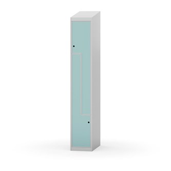 Novis Z vaatekaappi, vinokatto, 2-lok, L30 cm