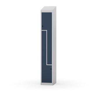 Novis Z vaatekaappi, vinokatto, 2-lok, L30 cm