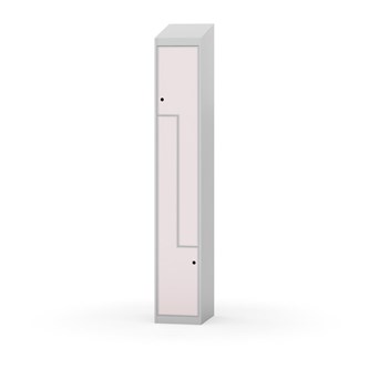 Novis Z vaatekaappi, vinokatto, 2-lok, L30 cm