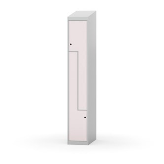Novis Z vaatekaappi, vinokatto, 2-lok, L30 cm