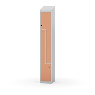 Novis Z vaatekaappi, vinokatto, 2-lok, L30 cm