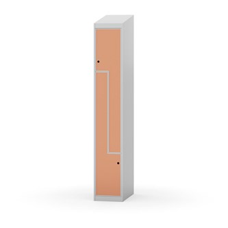 Novis Z vaatekaappi, vinokatto, 2-lok, L30 cm