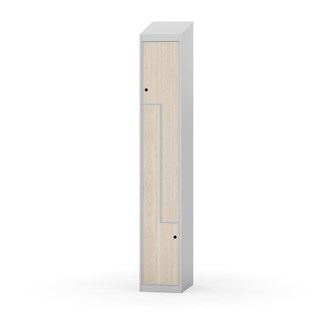 Novis Z vaatekaappi, vinokatto, 2-lok, L30 cm