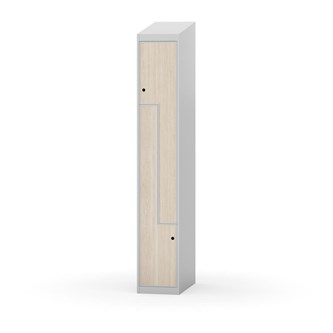 Novis Z vaatekaappi, vinokatto, 2-lok, L30 cm