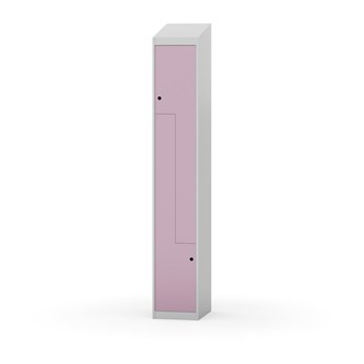 Novis Z vaatekaappi, vinokatto, 2-lok, L30 cm