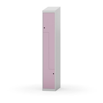 Novis Z vaatekaappi, vinokatto, 2-lok, L30 cm