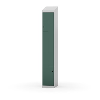 Novis Z vaatekaappi, vinokatto, 2-lok, L30 cm