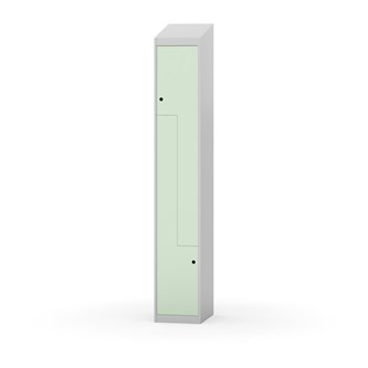 Novis Z vaatekaappi, vinokatto, 2-lok, L30 cm