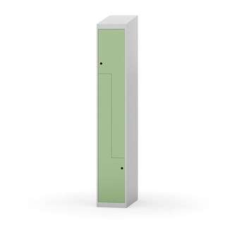 Novis Z vaatekaappi, vinokatto, 2-lok, L30 cm