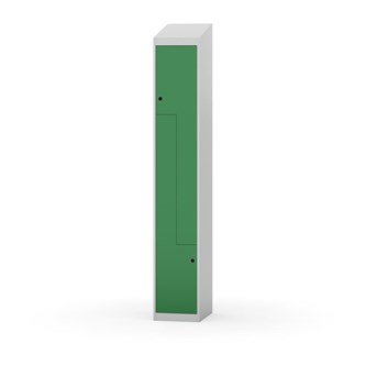 Novis Z vaatekaappi, vinokatto, 2-lok, L30 cm