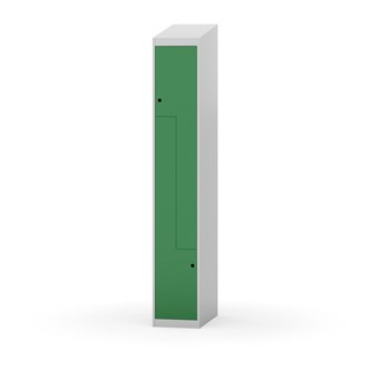 Novis Z vaatekaappi, vinokatto, 2-lok, L30 cm