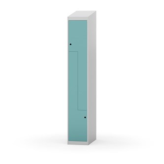 Novis Z vaatekaappi, vinokatto, 2-lok, L30 cm