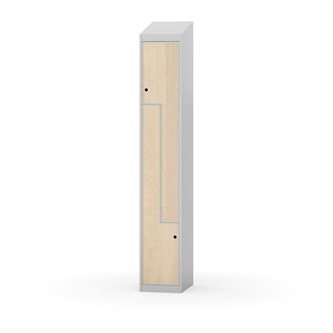 Novis Z vaatekaappi, vinokatto, 2-lok, L30 cm