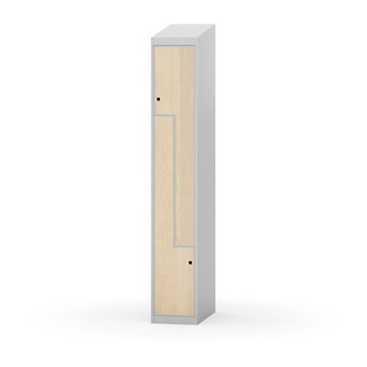 Novis Z vaatekaappi, vinokatto, 2-lok, L30 cm