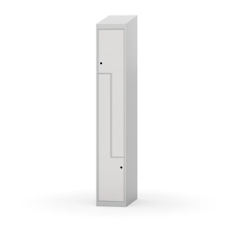 Novis Z vaatekaappi, vinokatto, 2-lok, L30 cm