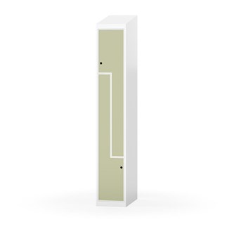 Novis Z vaatekaappi, vinokatto, 2-lok, L30 cm
