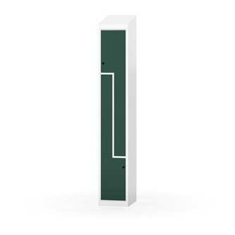 Novis Z vaatekaappi, vinokatto, 2-lok, L30 cm