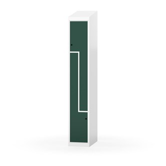 Novis Z vaatekaappi, vinokatto, 2-lok, L30 cm