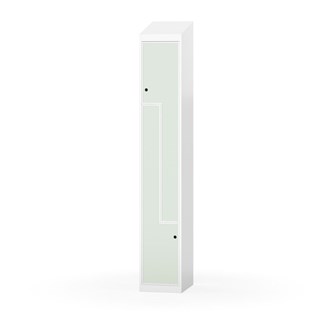 Novis Z vaatekaappi, vinokatto, 2-lok, L30 cm