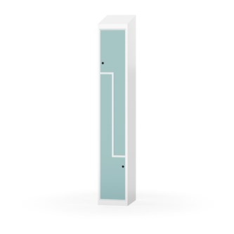 Novis Z vaatekaappi, vinokatto, 2-lok, L30 cm