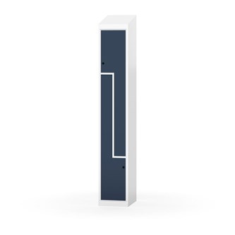 Novis Z vaatekaappi, vinokatto, 2-lok, L30 cm